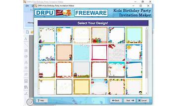 Freeware Kids Birthday Invitation Maker for Windows - Download it from Habererciyes for free